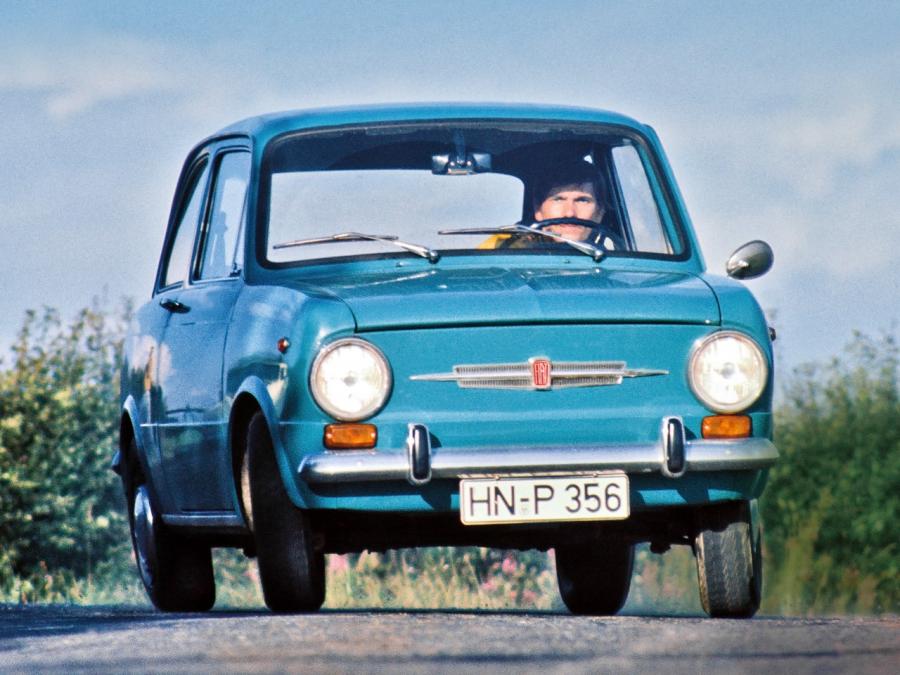  Fiat 850 1964 года  (фото 23 из 23)